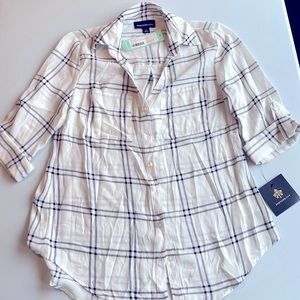 Christelle button down blouse